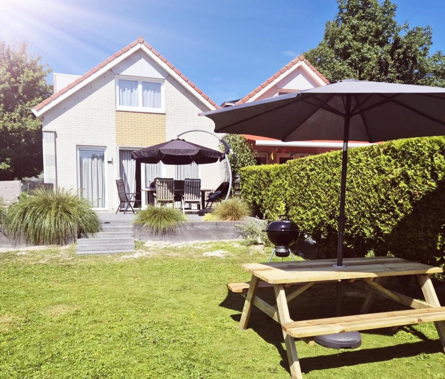 Prachtige Vakantievilla Aan Ijsselmeer Makkum Luaran gambar